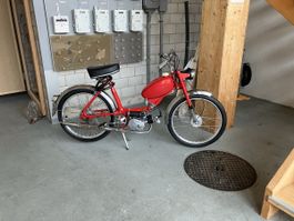 Puch Velux X30 S CH 7145 2 Gang Handgeschaltet neu aufgebaut