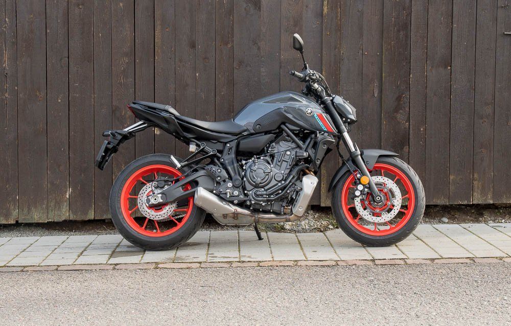 Sonstiges für Büro & Gewerbe: YAMAHA MT 07 zu vermieten – Gebraucht aus Aettenschwil von bteam