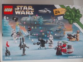 LEGO Star Wars Adventskalender 75307 Grogu und Mandalorian