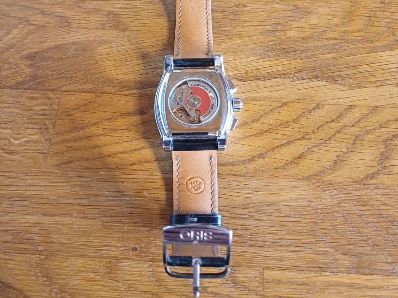 Oris Orologi: ORIS MILES DAVIS TONNEAU CHRONOGRAPH – Usato da Neuhausen venduto da Luzmey13 2