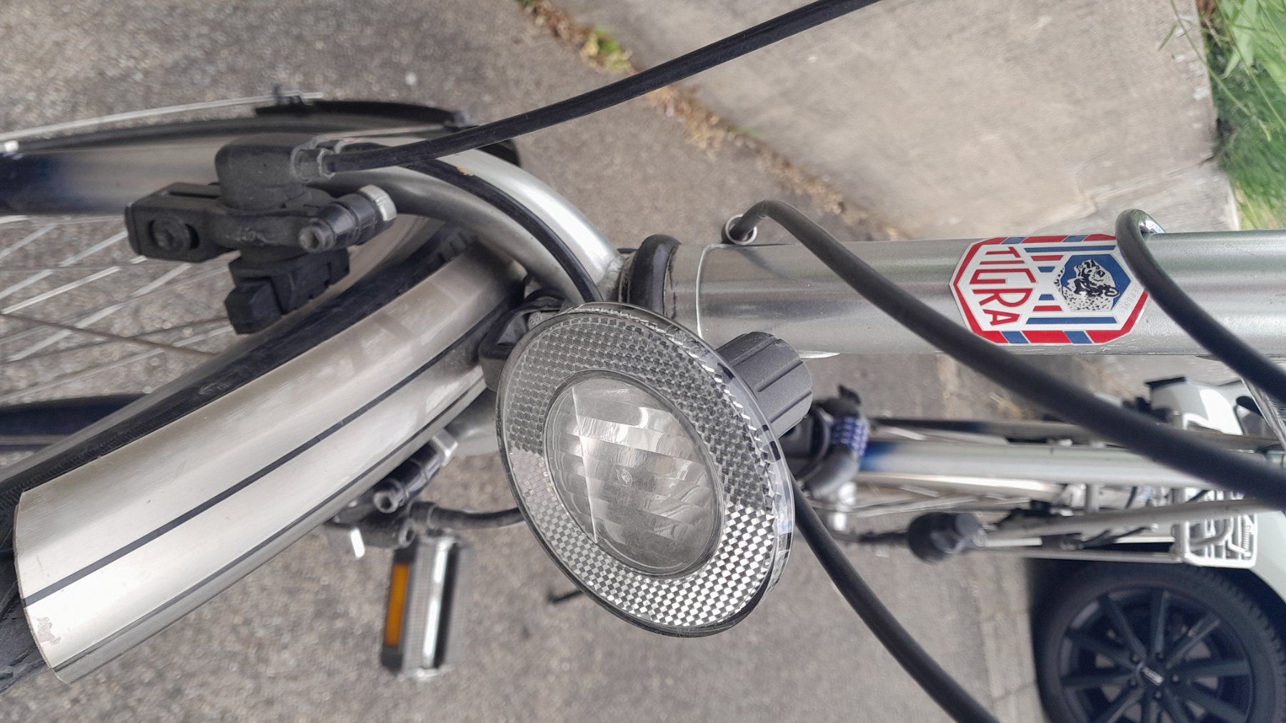 Velos: Velo Herren Tigra  56 – Gebraucht aus Berg TG von Mercur12 1