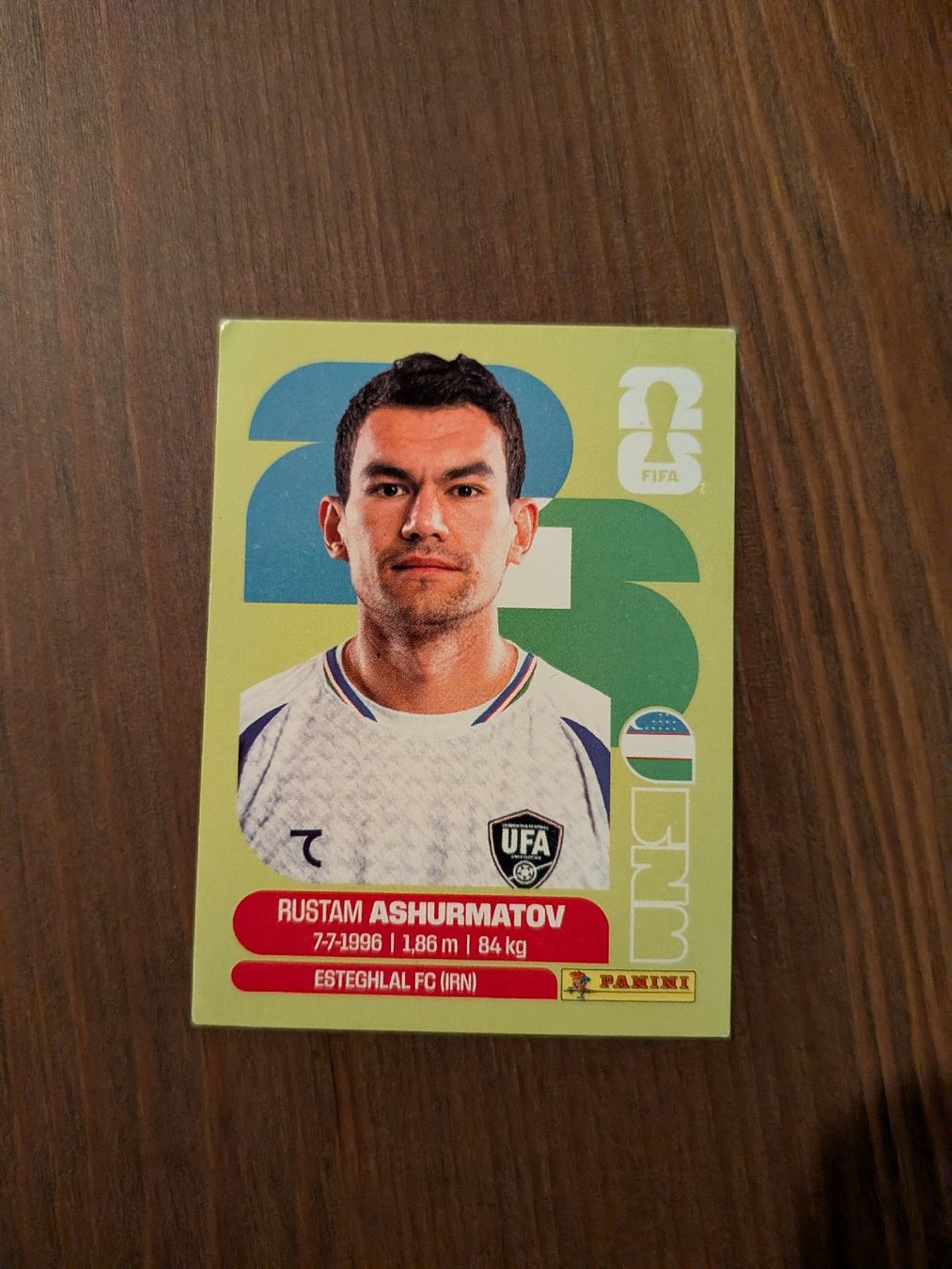 Panini Carte collezionabili: Panini Bild UZB 7 – Usato da Eschenbach SG venduto da SanFranciscoCalifornia