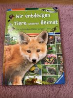 Wir entdecken Tiere unserer Heimat, Bilderbuch ab 3 Jahren