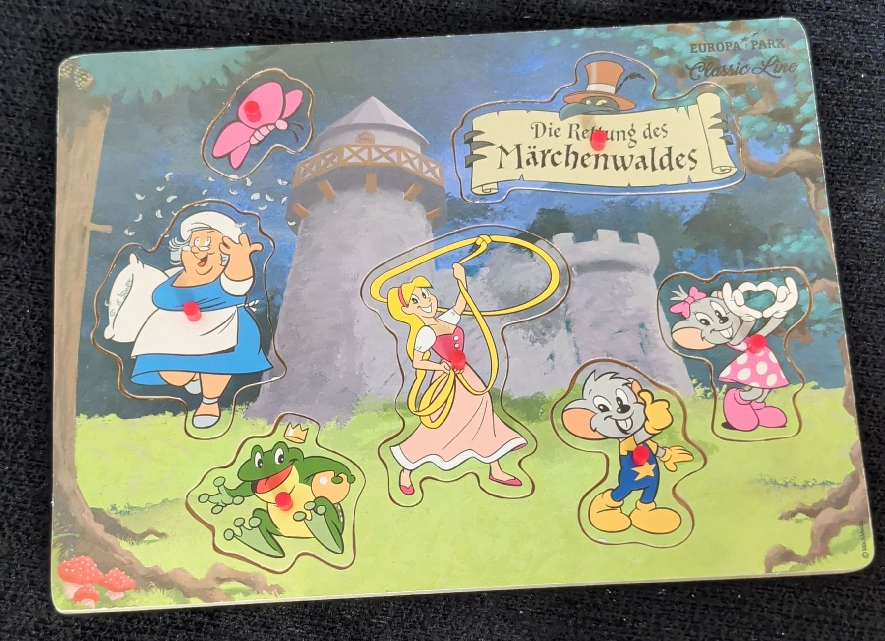 Puzzle: Puzzle Die Rettung des Märchenwaldes – Usato da Bettlach venduto da SanSun
