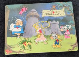 Puzzle Die Rettung des Märchenwaldes