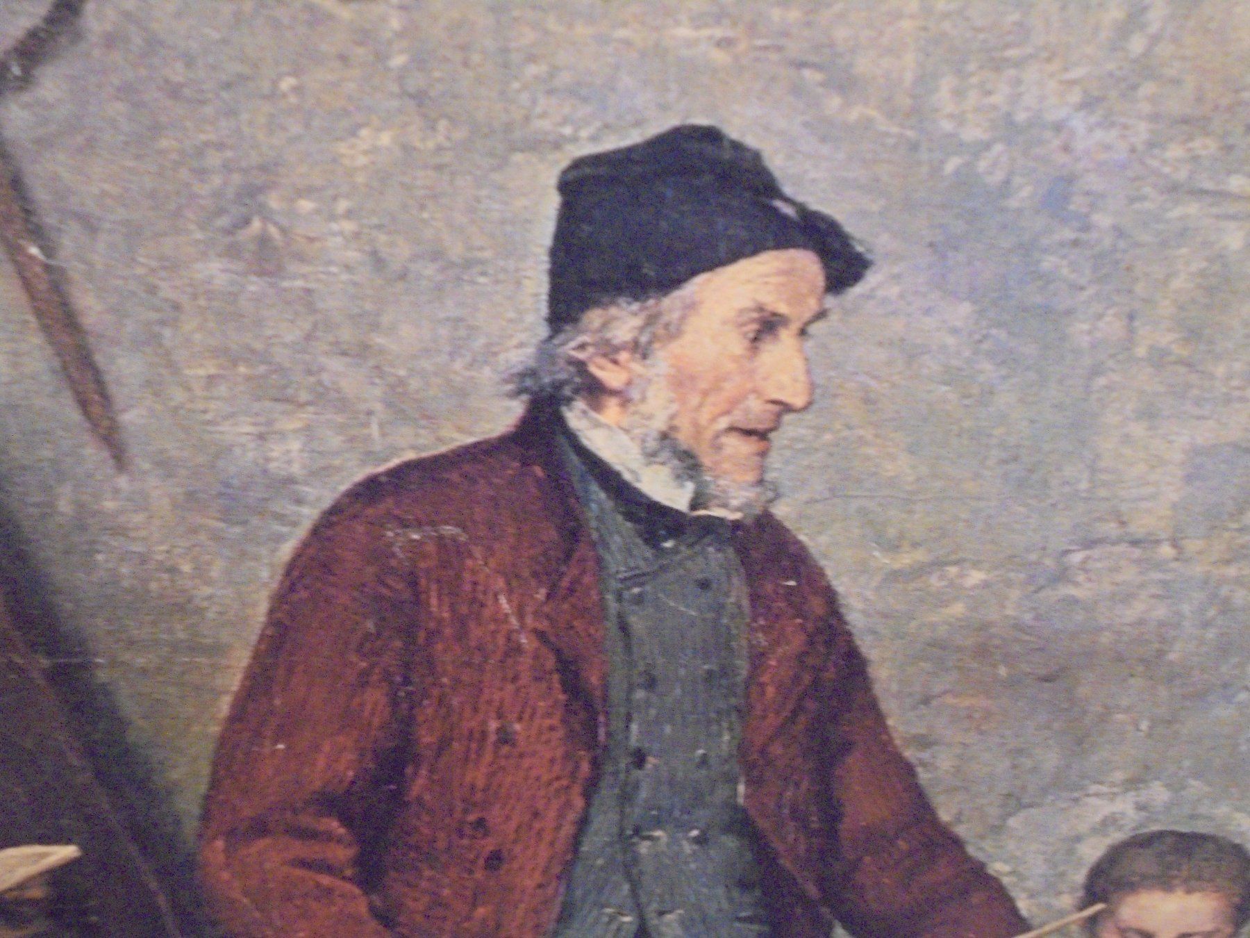 Foto & Immagini: Albert Anker Grossbild 61 x 49 cm – Usato da Altstätten venduto da antikundart 3