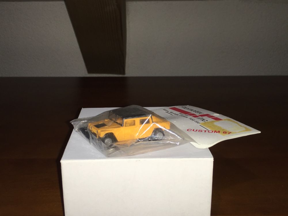 Hummer H1 - 1:87 H0 Promotex (Neu und originalverpackt) in Wohlen AG ...