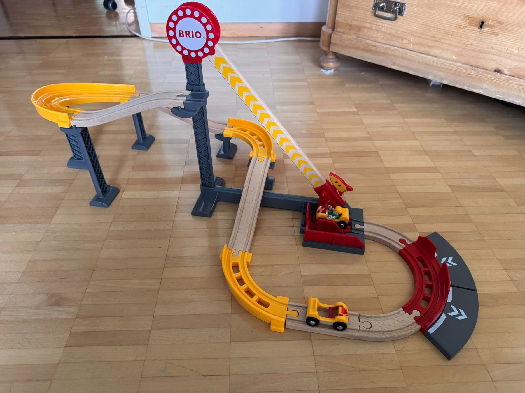 Giocattoli: BRIO Roller Coaster Set – bespielt – Usato da Zürich venduto da Telamon 2