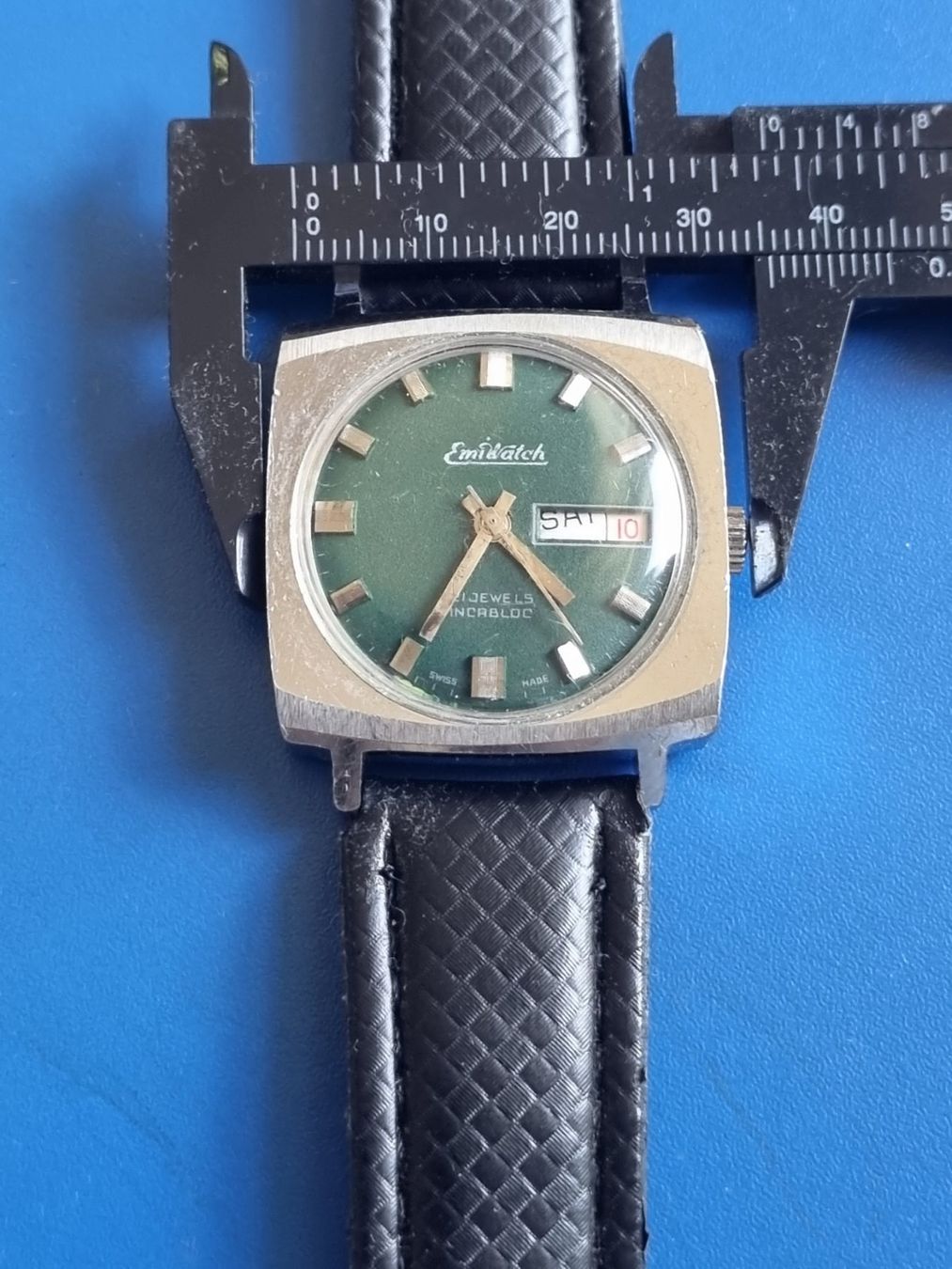 Orologi: Emiwatch Handaufzug – Usato da Schaffhausen venduto da Leveron13 2