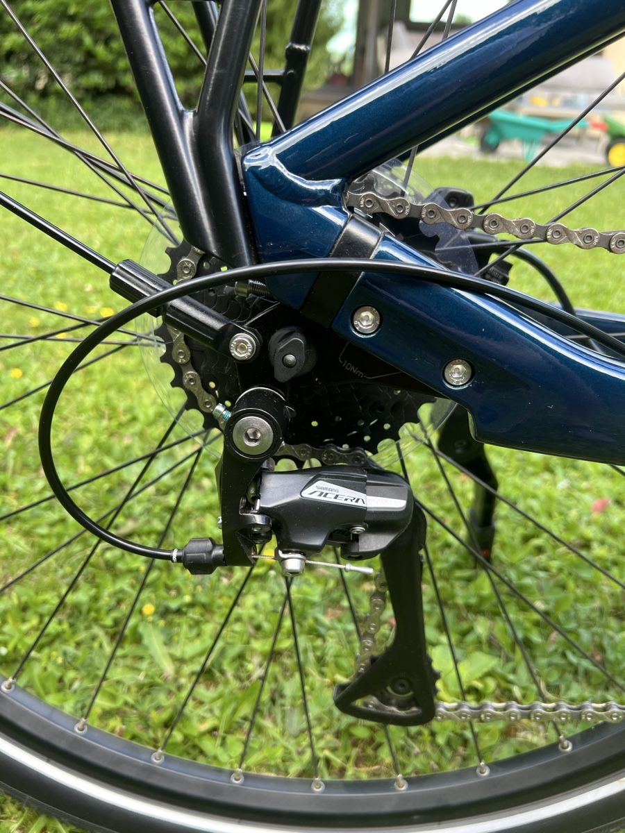 Winora Biciclette: Winora Tria 8 Wave deepsea E-Bike 400 Wh – Nuovo (secondo la descrizione) da Maur venduto da MrDomahidi 3