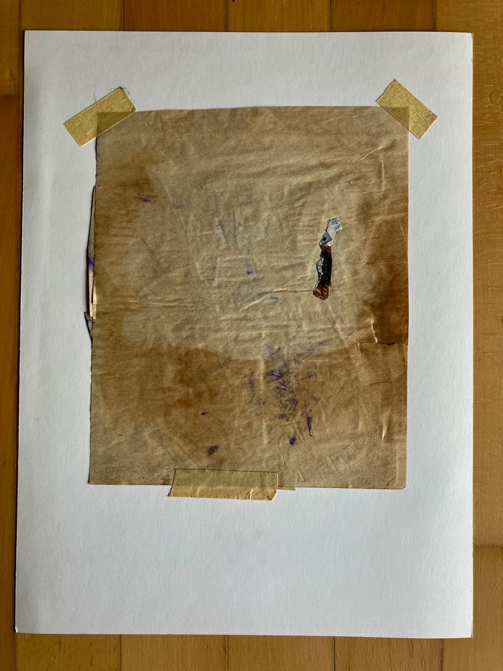 Dipinti: Collage von Doris Frehner Winterthur – Usato da Winterthur venduto da Barunggeli 6