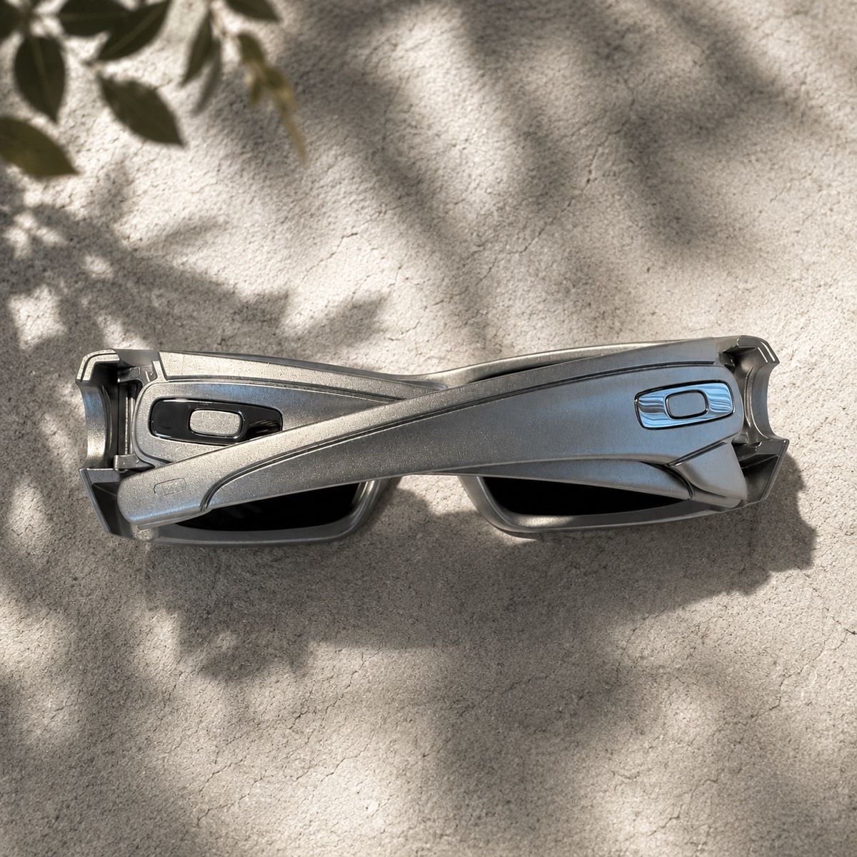 Oakley Occhiali & Lenti: Oakley Sonnenbrille silber – Nuovo (secondo la descrizione) da Näfels venduto da Zevvy300 2