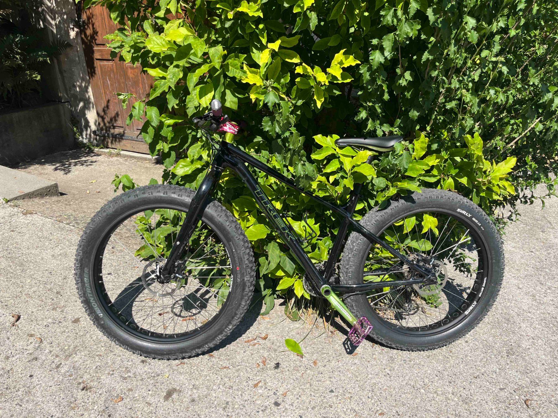 Trek Vélos: 2 Fatbikes Marke Trek, Typ Farley – D'occasion à feldbach par c_r_a_z_y 2