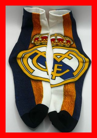 Real Madrid Socken Fussball Mbappe Vinicius Bellingham Güler