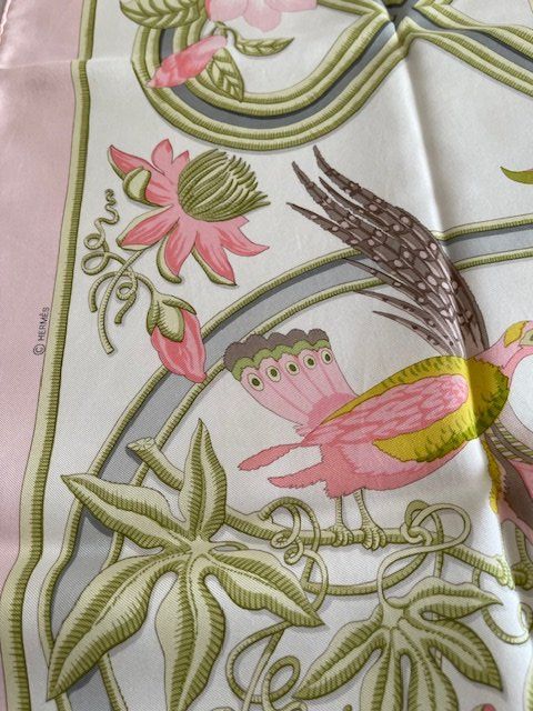 Hermès Foulard & Sciarpe: Hermès Foulard 'Caraibes' – Nuovo (secondo la descrizione) da Arlesheim venduto da cocoandco 2