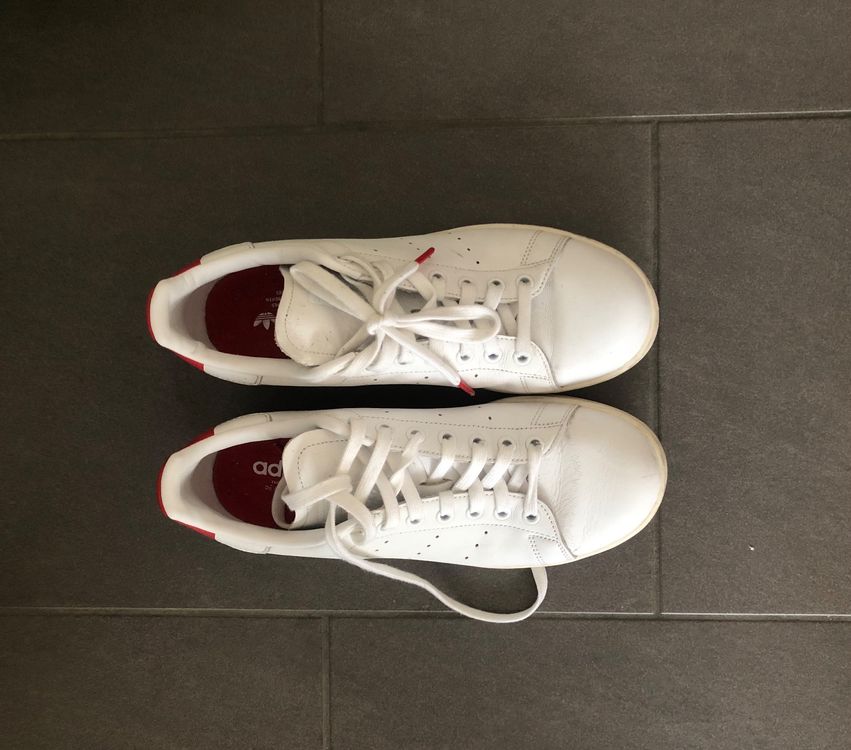 Stan smith rouge clearance 40