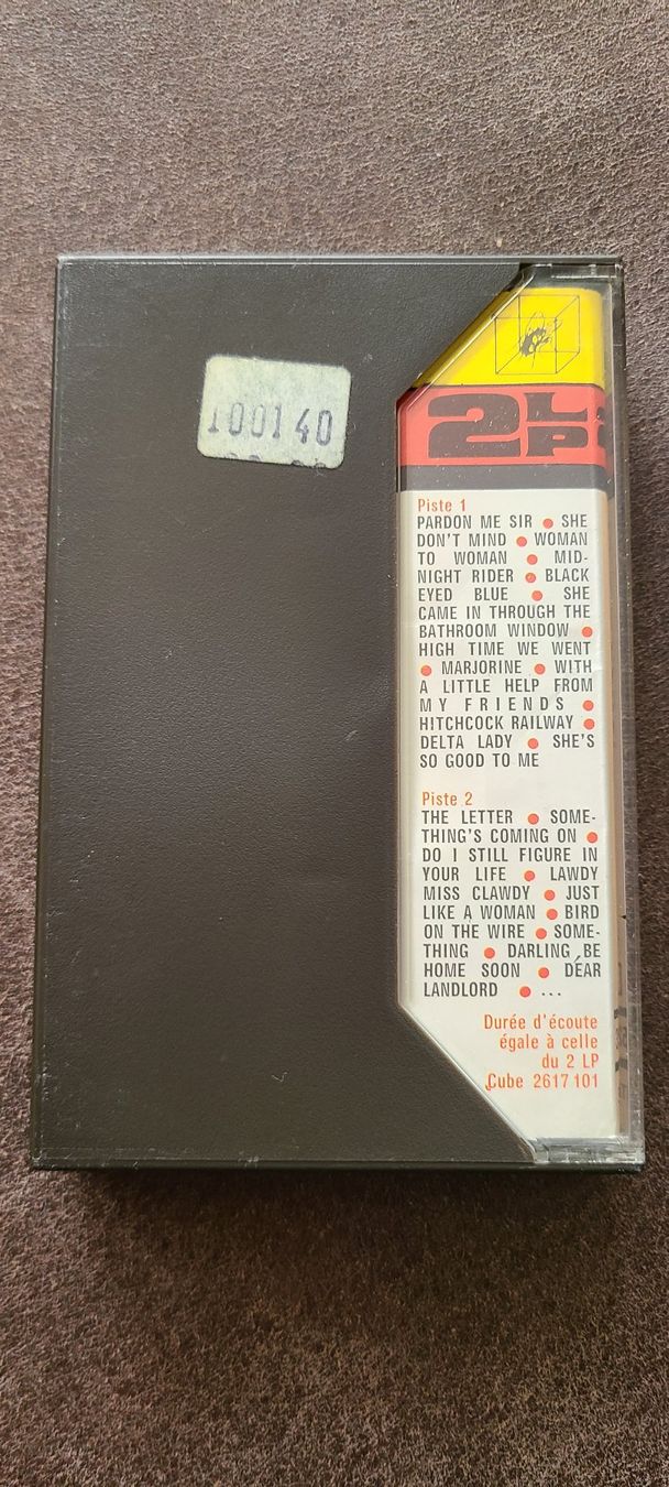 Musicassette: Joe Cocker Kassette Double Durée – Usato da Densbüren venduto da BluesAtSunrise 1