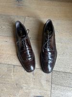 Prada Brogue Shoes Brown Sz 9.5, good condition