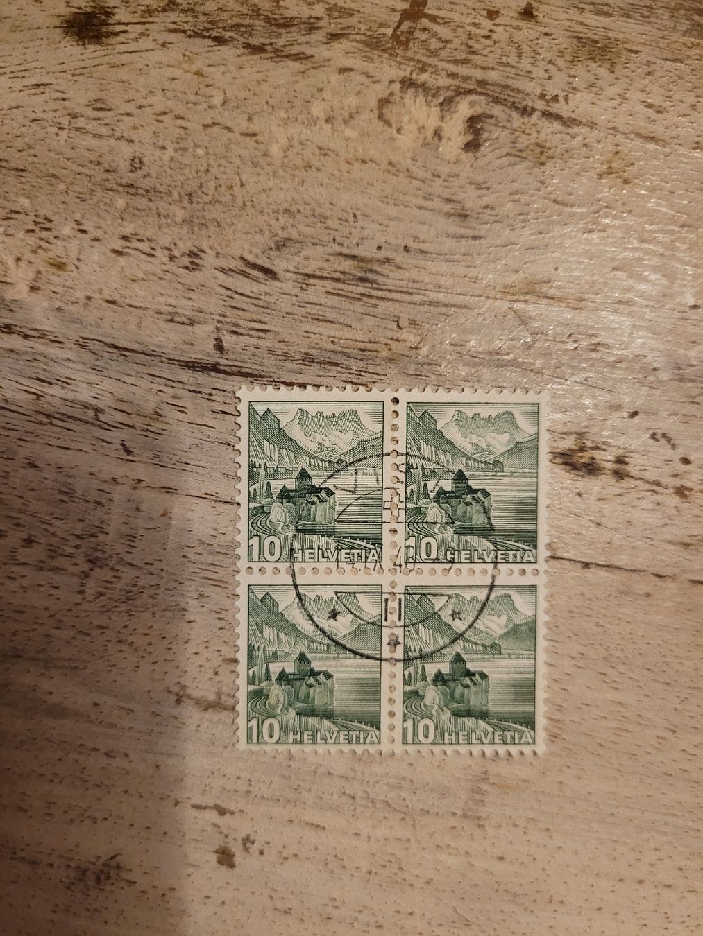 Tous les timbres: Schloss Chillon – D'occasion à Inwil par Flower2325