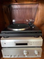 Onkyo A-9755 / CP-1400 und Denon DCD-600NE HighEnd Anlage