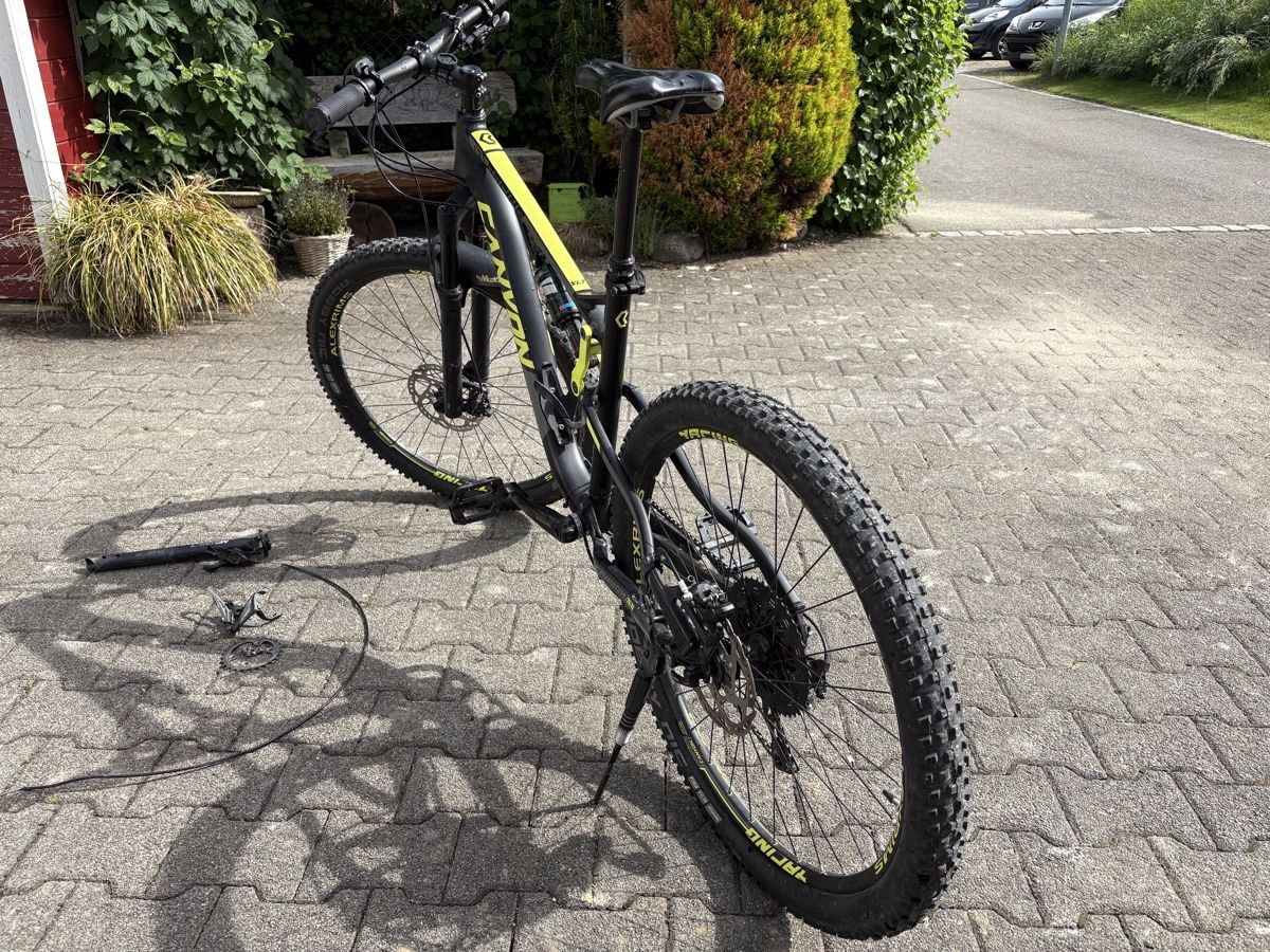 Canyon Biciclette: Canyon Mountainbike 2017 Modell – Usato da St.Pelagiberg venduto da JannikGer 3