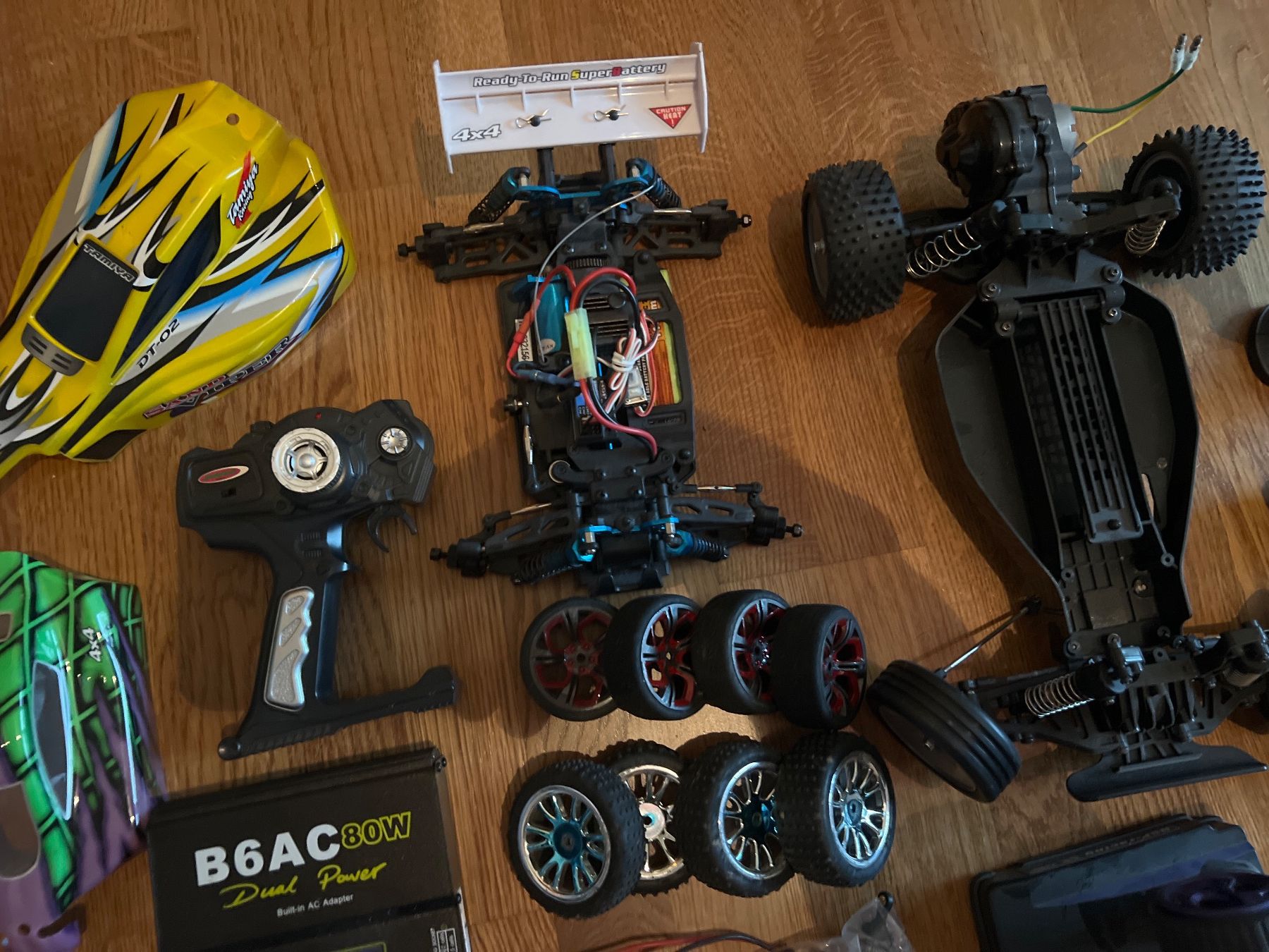 Modellismo RC: Lot RC Auto Buggy Sachen – Usato da Egg b. Zürich venduto da SwissTradingAgency 3