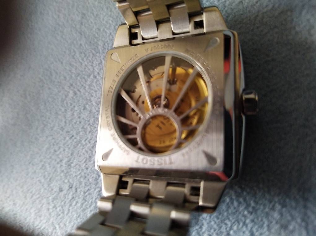 Orologi: Tissot Square Automatic NEU – Usato da Zürich venduto da waterman62 2