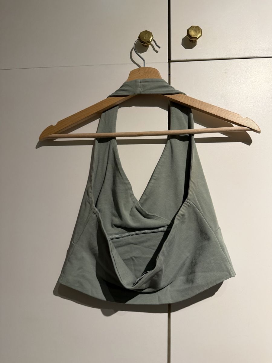 Top: Top Subdued vert pale - M – Usato da Genève venduto da sar_852v 1