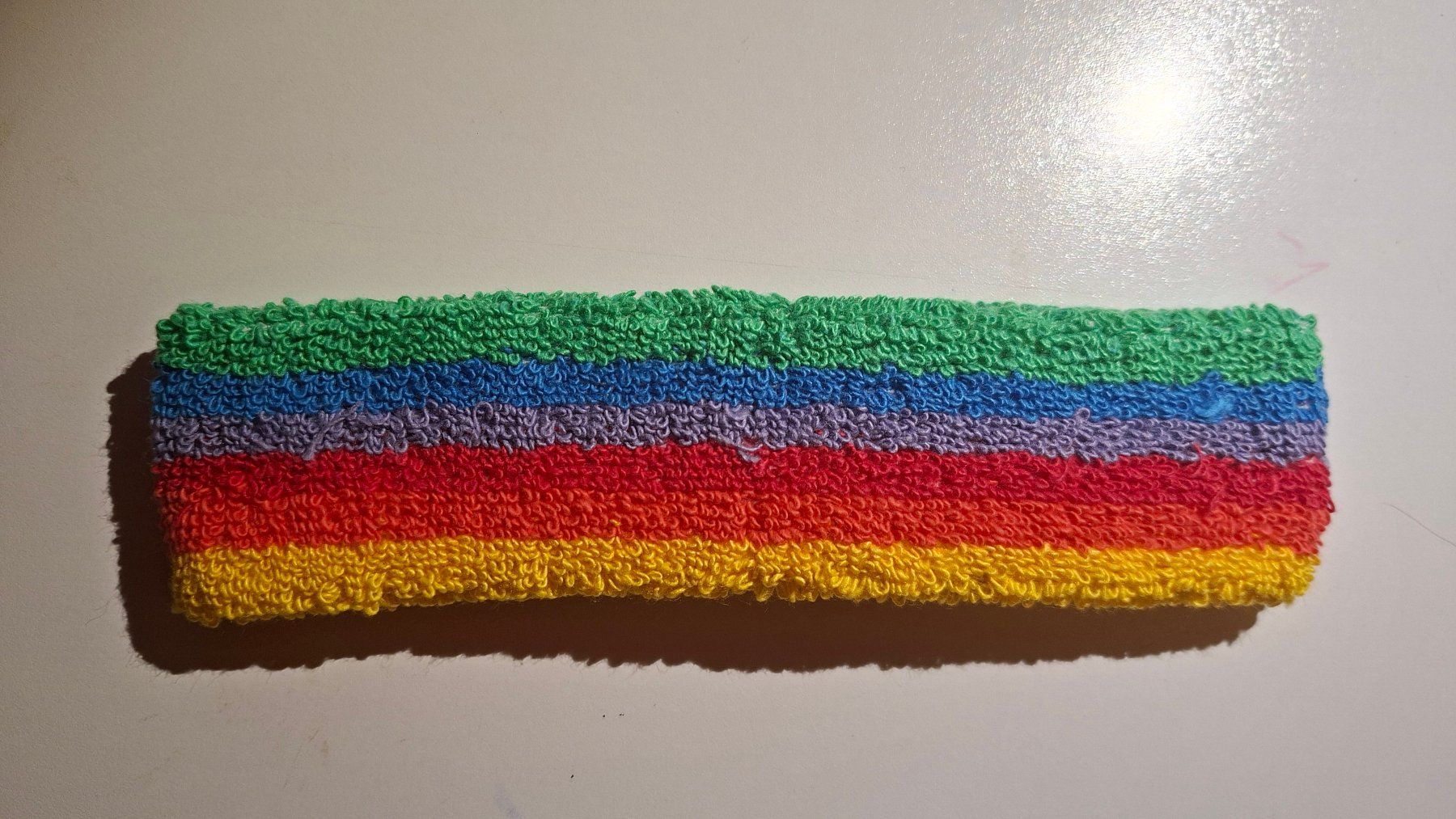 Accessori per capelli: Stirnband Retro Regenbogen – Nuovo (secondo la descrizione) da Weiningen ZH venduto da Annakatharina
