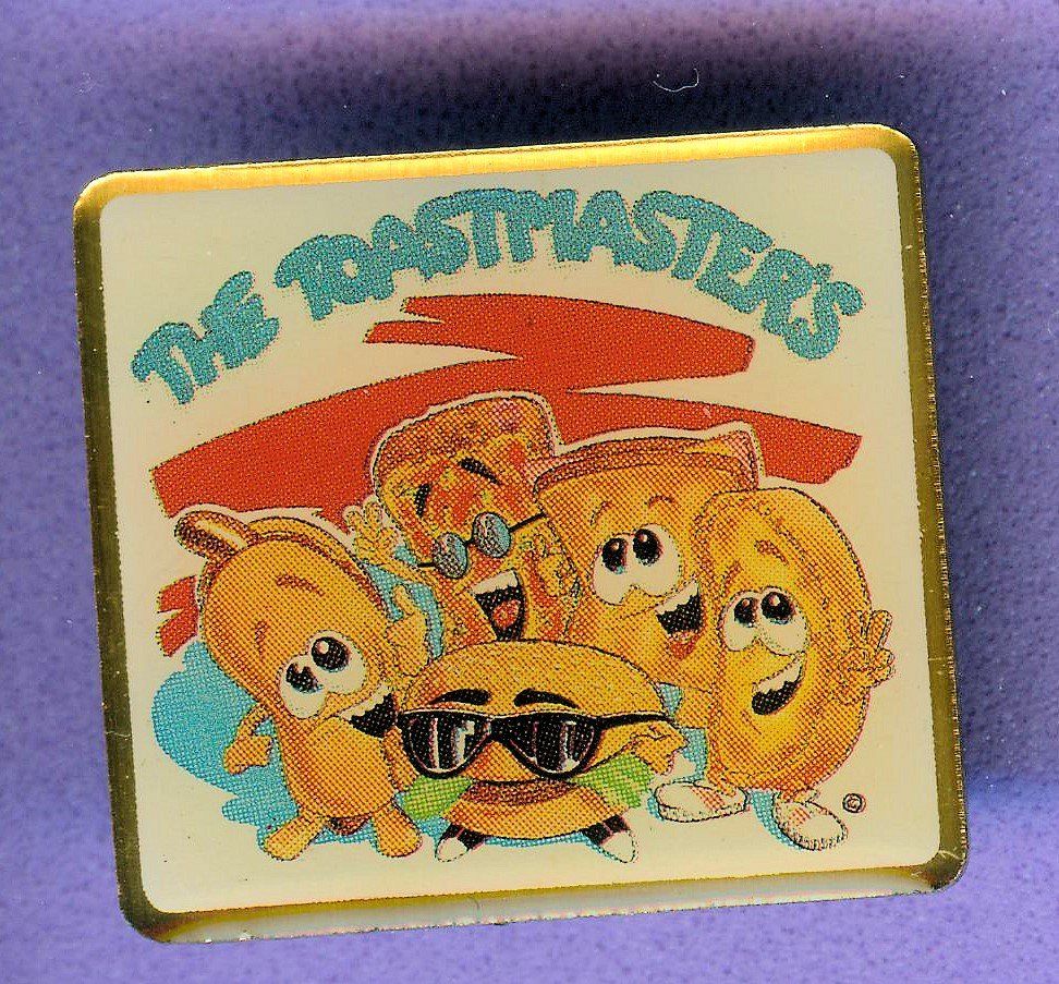 Plaketten & Abzeichen: THE TOASTMASTER'S – Gebraucht aus Winterthur von Sammleroase