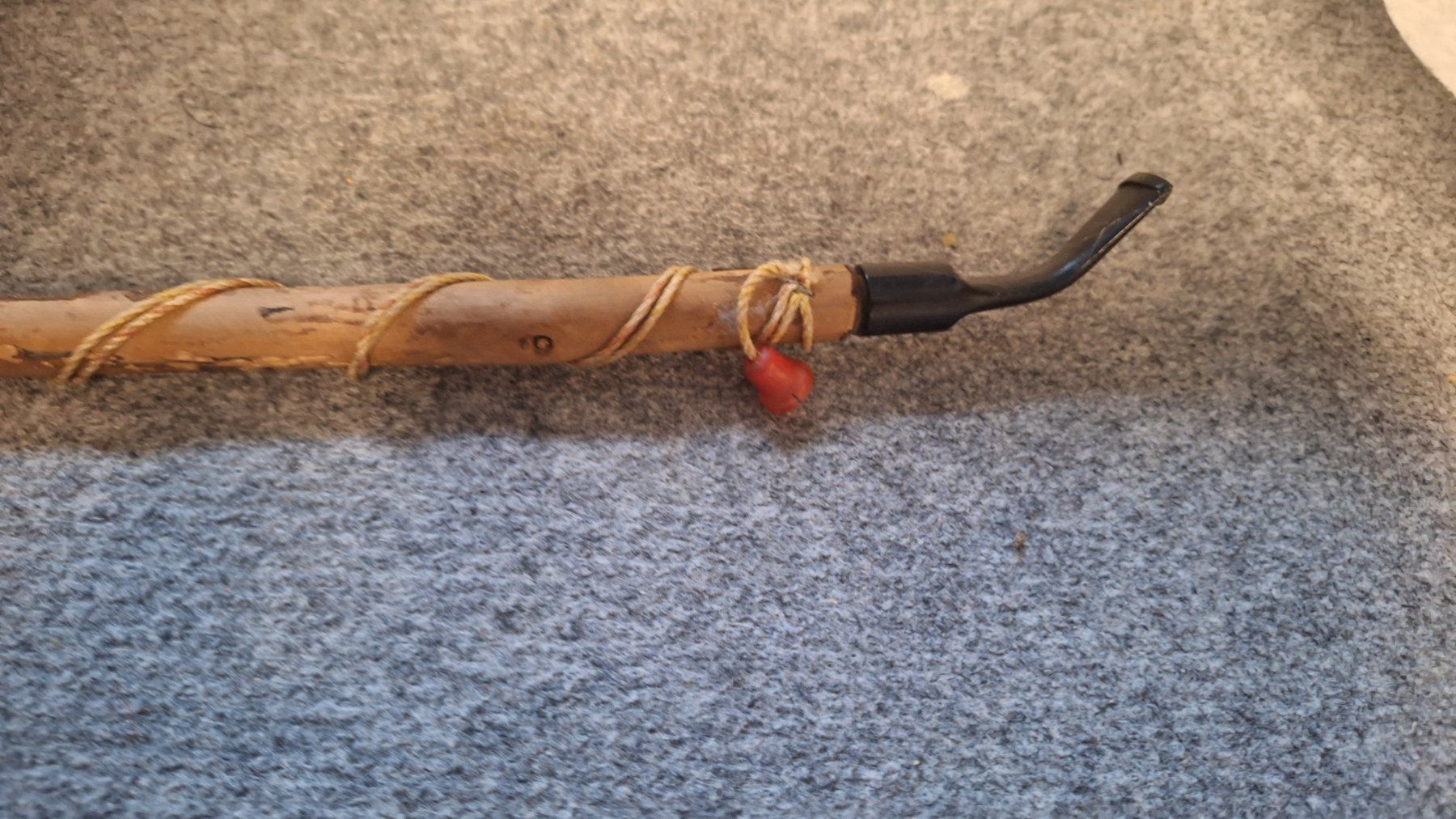 Pipe & Accessori: alte ,grosse Pfeife , Holz  80cm – Usato da Dornach venduto da majo8689 2