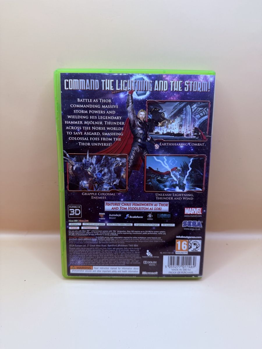Spiele: Thor: God of Thunder - Xbox 360 – Gebraucht aus Genève von sho_67qj 1