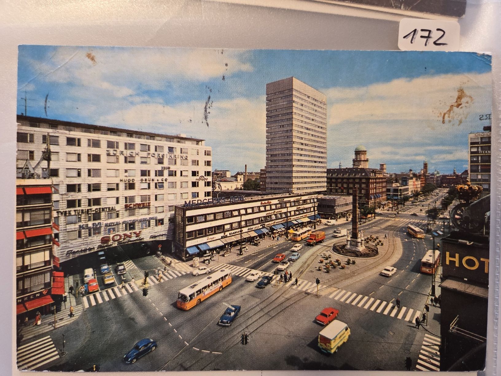 Cartoline postali: Ansichtskarte Kopenhagen Dänemark – Usato da Dintikon venduto da Vexi