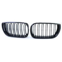 Kühlergrill Bmw 3er E46 Limousine Touring Schwarz Glanz