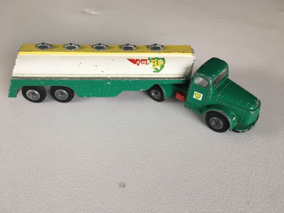 Volvo Modellini d'auto: Tekno Volvo BP Tanker – Usato da Grellingen venduto da Toyhamster