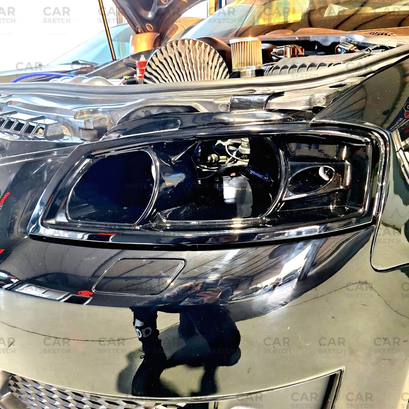 Audi Alle Autoersatzteile: Audi A3/S3 8P Vor-FL Scheinwerfer-Lufthutze LED – Neu (gemäss Beschreibung) aus Dietikon von CarSketch 3