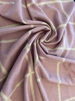 Stoff Rest . Wolle Flanel. Neu