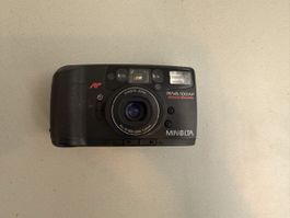 Minolta Riva 100AF 35mm Analogkamera – ungetestet