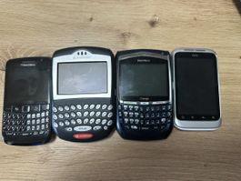 Blackberry htc Handy Konvolut