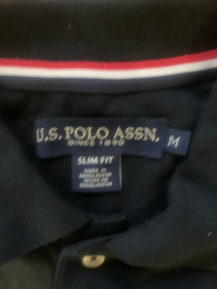US Polo Magliette Polo: U.S. POLO Assn. Poloshirt, Size M – Usato da Münchenstein venduto da Alpinevintage 1