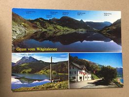 AK Schwyz Innerthal Wägitalersee mehrbildrig