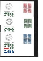 1970 FDC  4 er Ausgabetag 1970