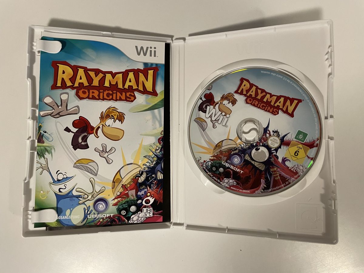 Nintendo Giochi: Rayman Origins – Usato da Susch venduto da Ascaso 2