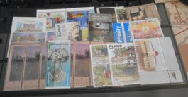 Briefmarken Aland verschiedene Motive schönes Lot.