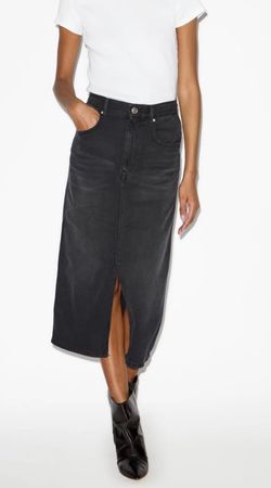 Isabel Marant Jeansrock,wie neu,40 , Highwaist , Np:380.-