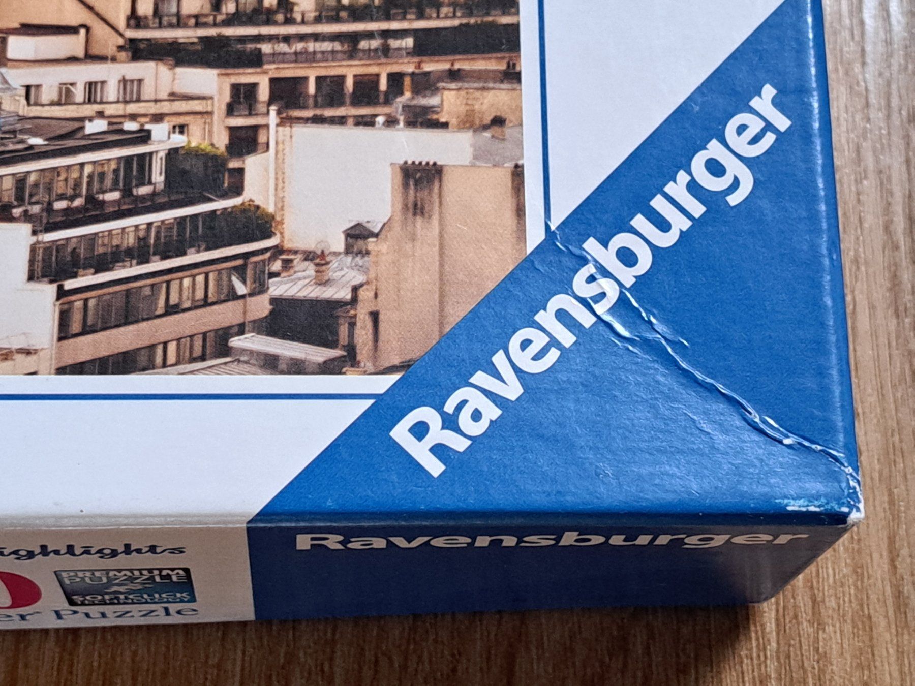 Ravensburger Puzzles: Ravensburger Puzzle, PARIS, Softclick, Nr 14.087.9 – Gebraucht aus Unterseen von Kanica 3