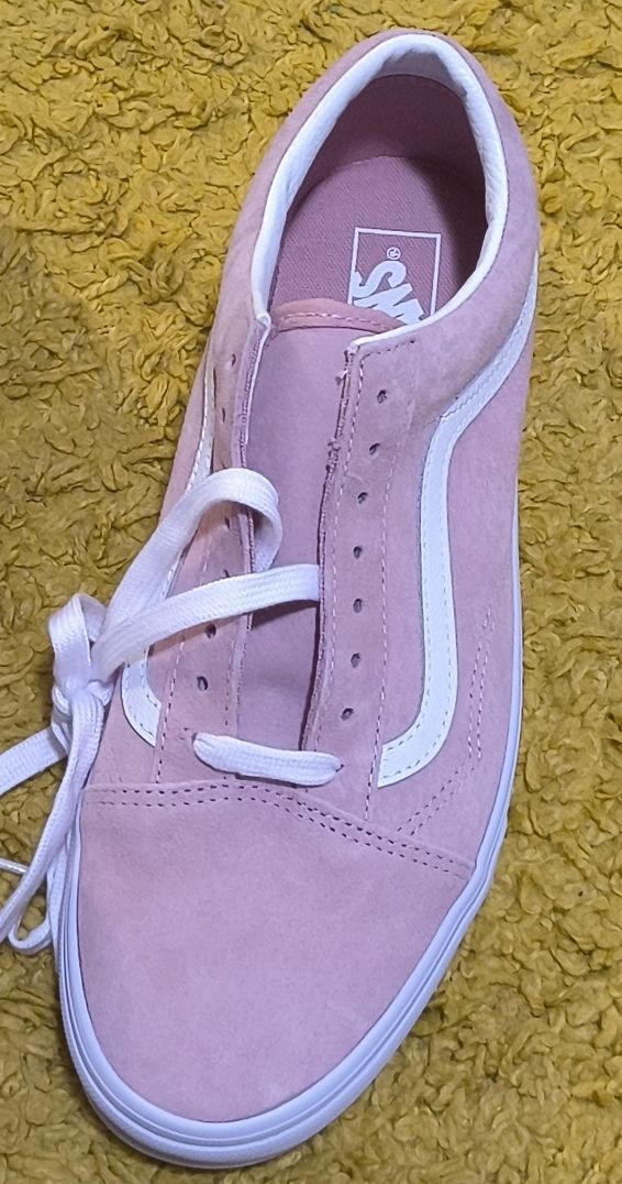Vans Scarpe da donna: Vans Old Skool Lila Groesse 44,5 neu – Nuovo (secondo la descrizione) da St. Gallen venduto da Alo1977