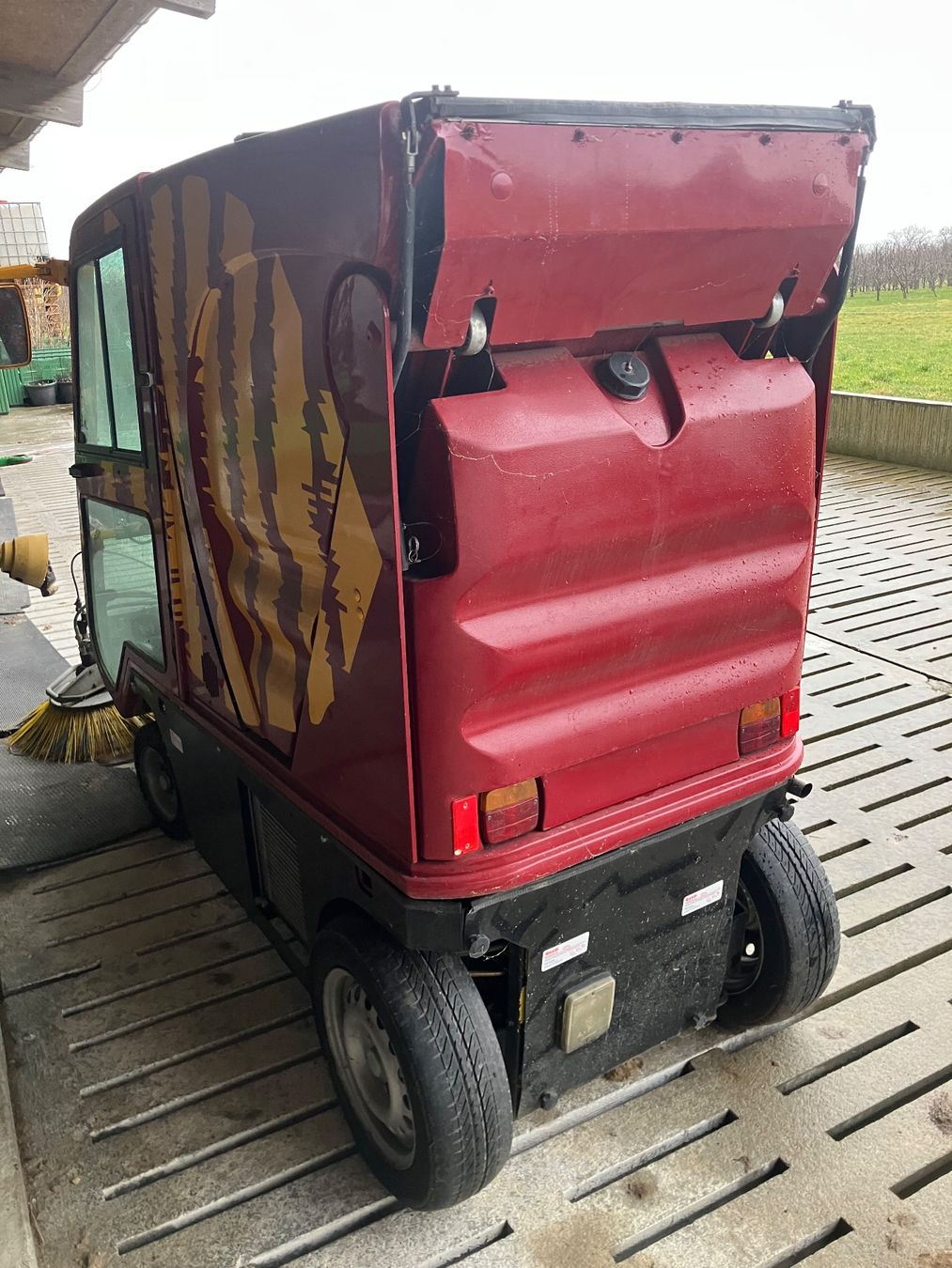 Tutte le macchine: Wischmaschine – Usato da Zihlschlacht venduto da chr_ss5p 1