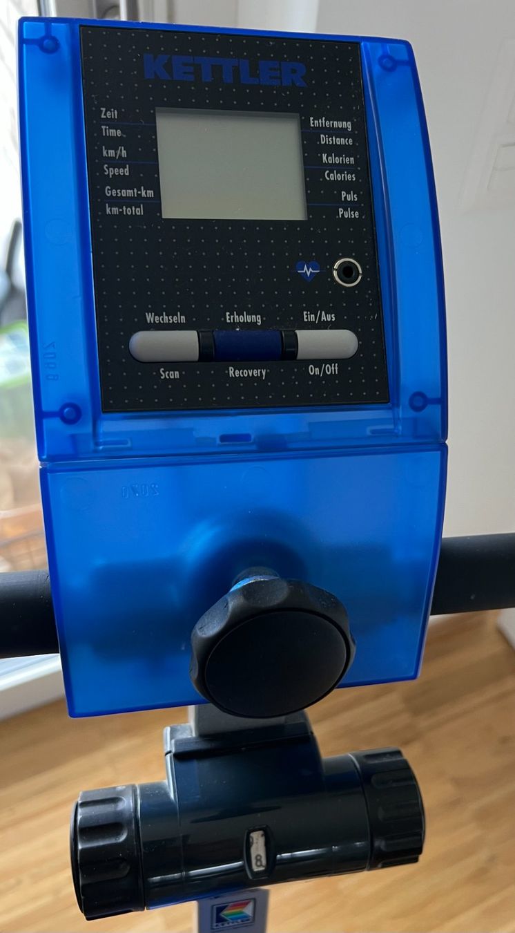 Kettler Hometrainer: Hometrainer blau – Usato da Jona venduto da Fibertus 1
