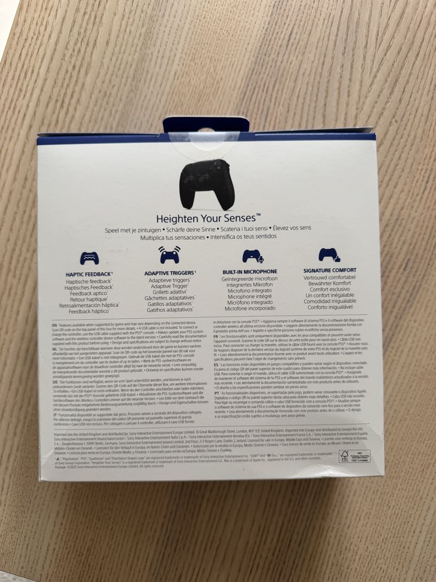 Sony Controller: Manette Black PS5 Neuf – Neu und originalverpackt aus Les Reussilles von zha_8z2d 1